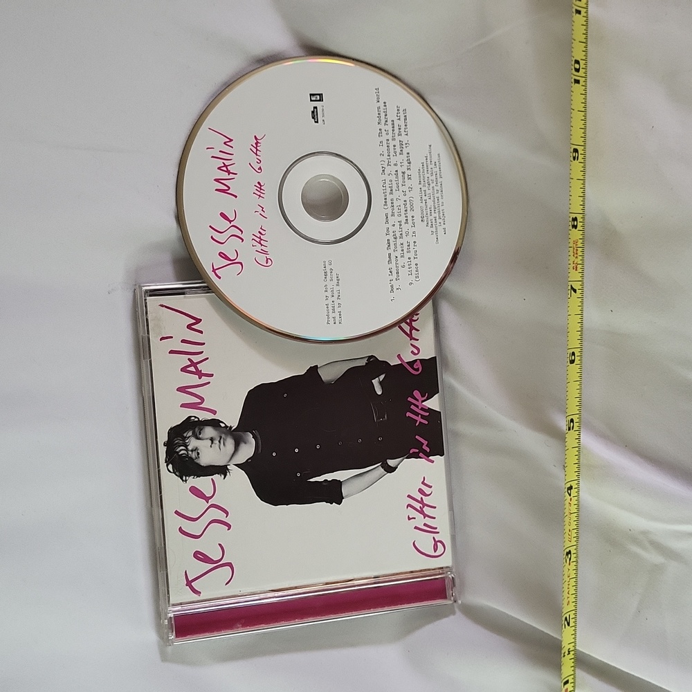 Jesse Malin Glitter in the gutter CD good condition